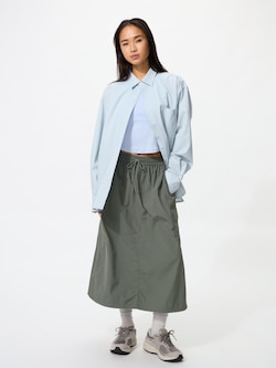 나일론카고스커트