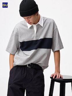 GU스웨트룩러거T(바이컬러)