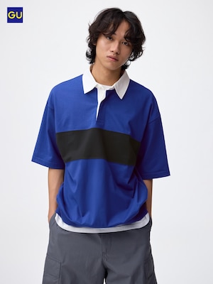 GU스웨트룩러거T(바이컬러)