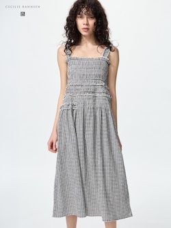 셔링원피스(슬리브리스)