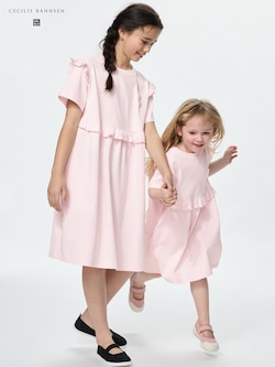 GIRLS프릴원피스(반팔)