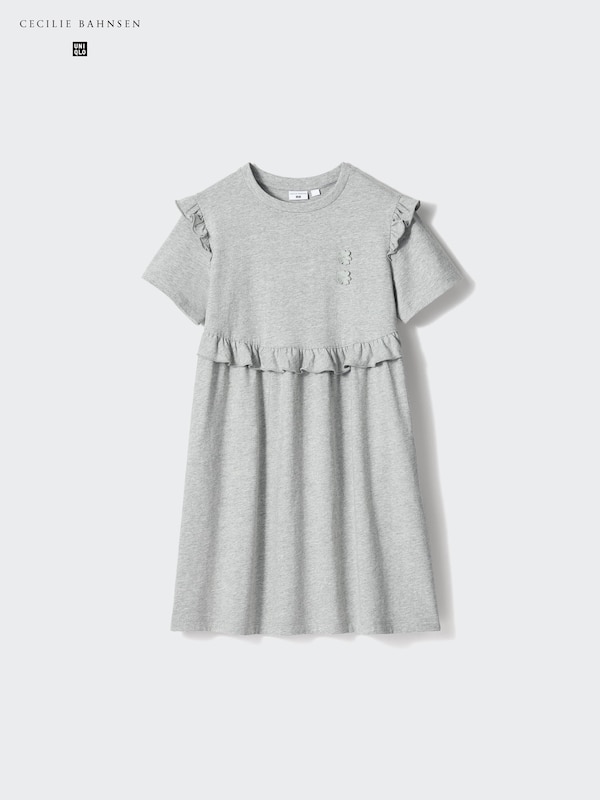 GIRLS프릴원피스(반팔)