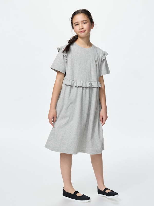 GIRLS프릴원피스(반팔)