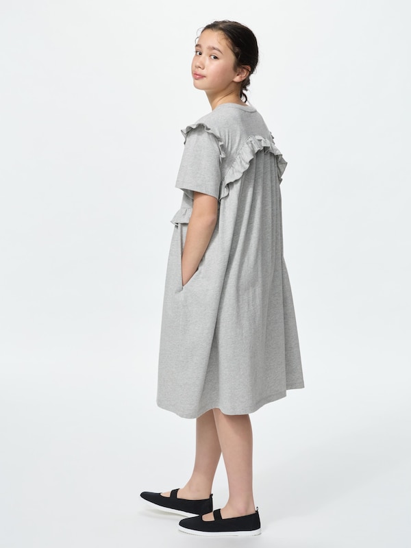 GIRLS프릴원피스(반팔)