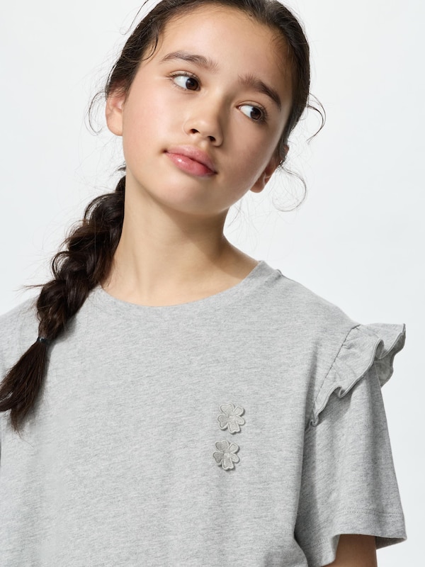 GIRLS프릴원피스(반팔)