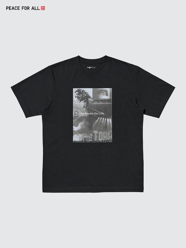 PEACE FOR ALL 그래픽T(레귤러핏)TOHO