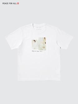 PEACE FOR ALL 그래픽T(레귤러핏)Sofia Coppola