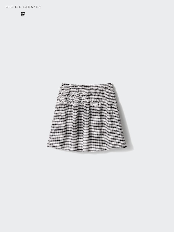 GIRLS셔링스코츠(체크)