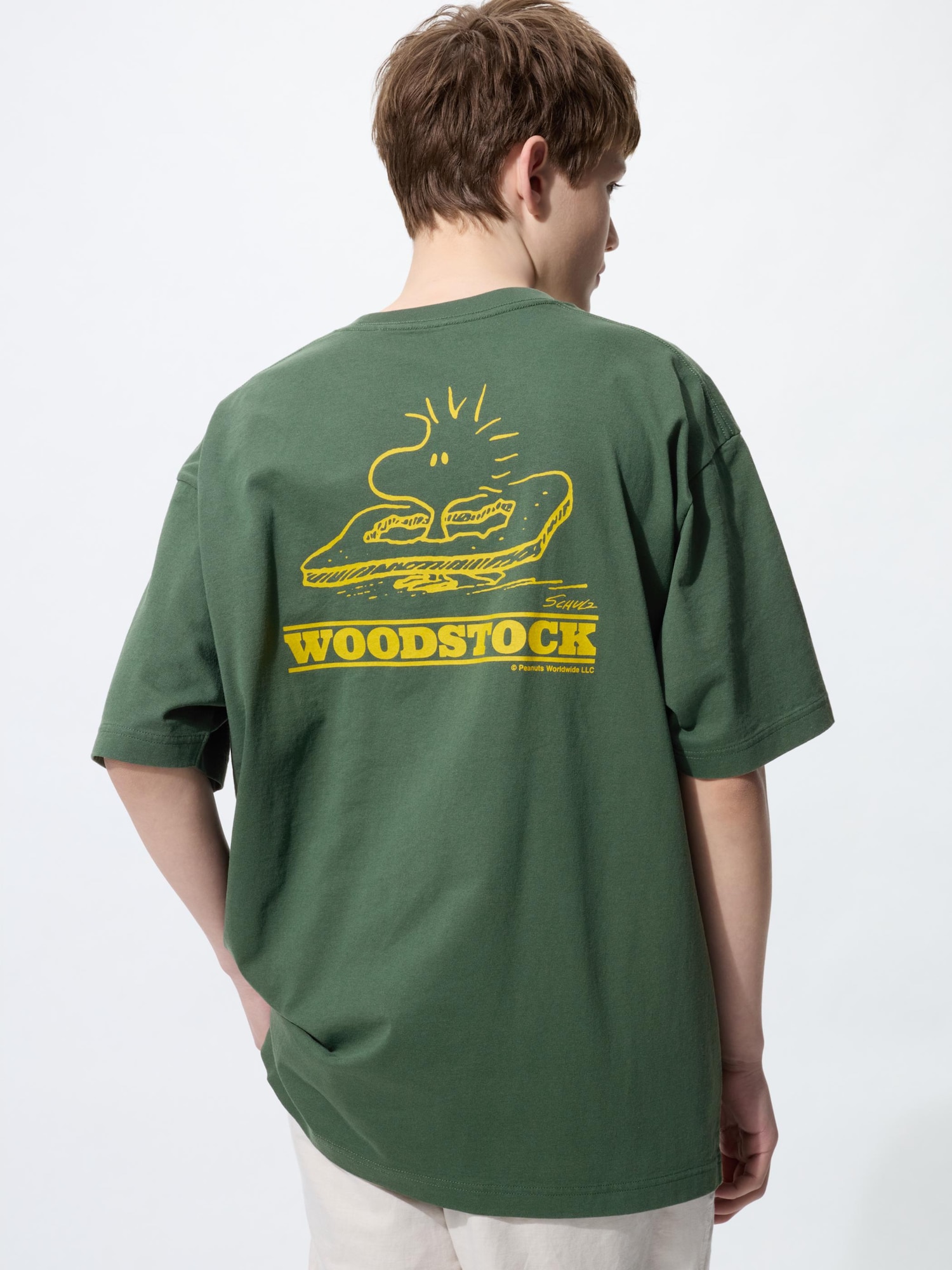 PEANUTS UT Футболка с графикой B