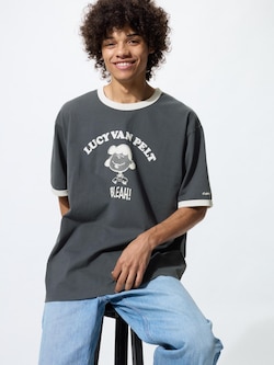 PEANUTS UT(그래픽T)A 링거