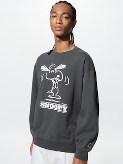PEANUTS스웨트셔츠D