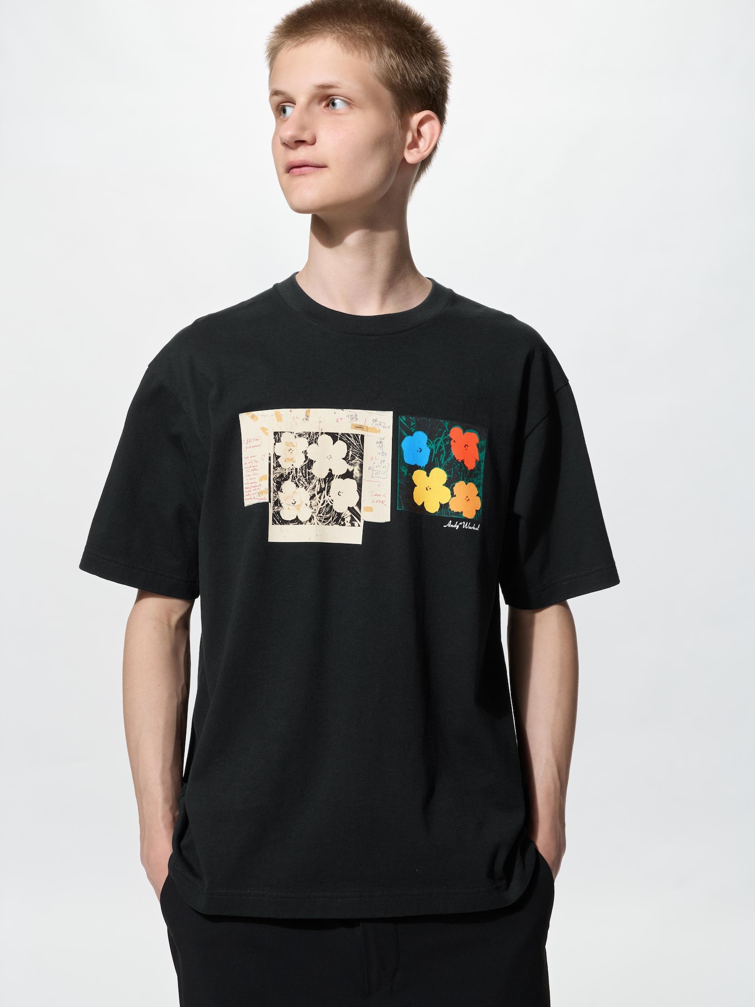 Футболка Andy Warhol UT B