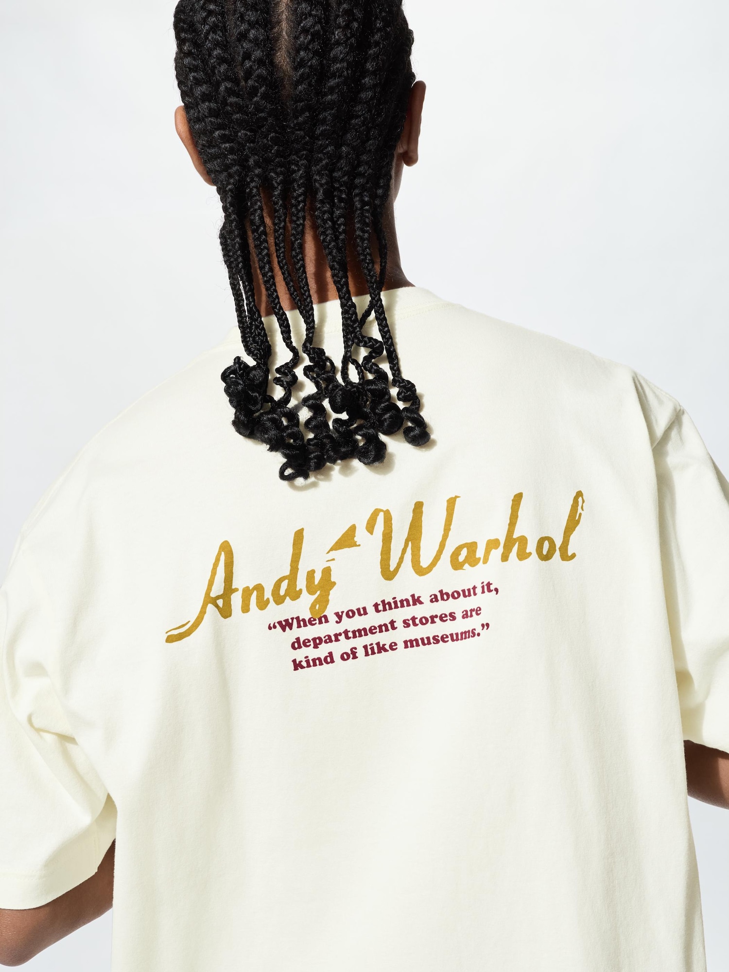 Футболка Andy Warhol UT D