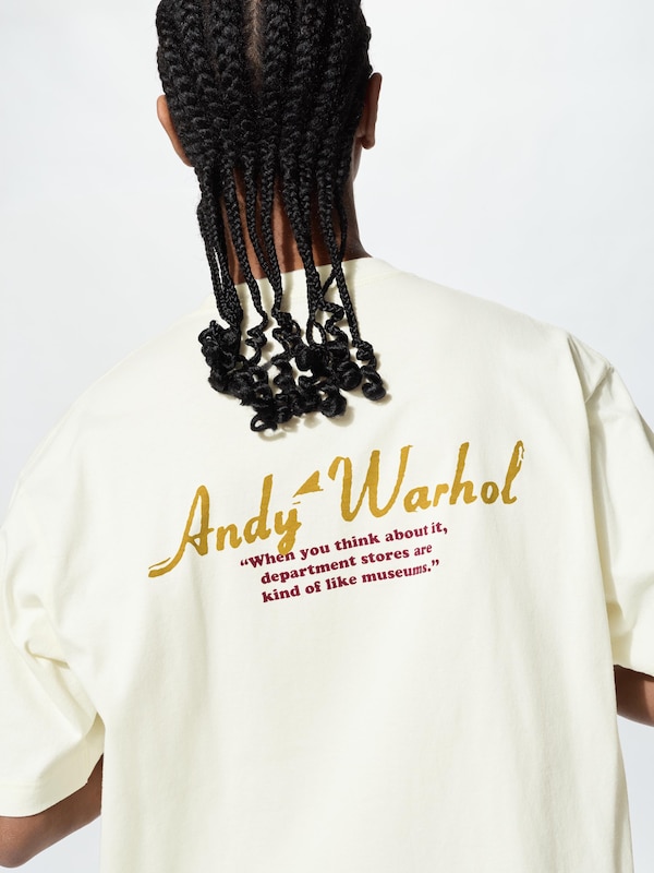 Andy Warhol UT(그래픽T)D