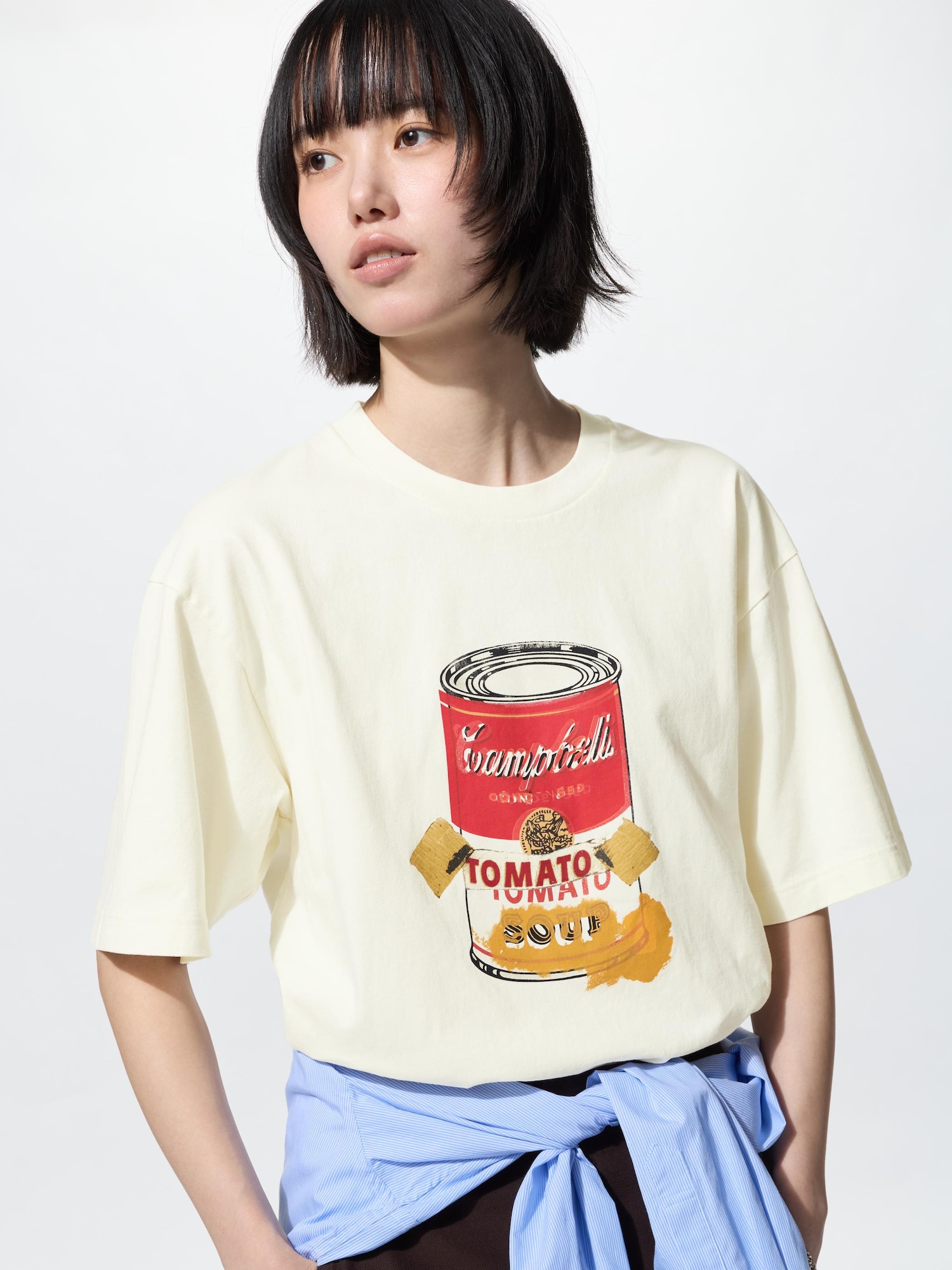 Футболка Andy Warhol UT D