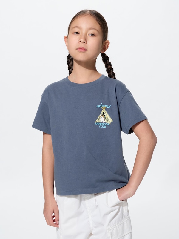 GIRLS mofusand UT(그래픽T)H