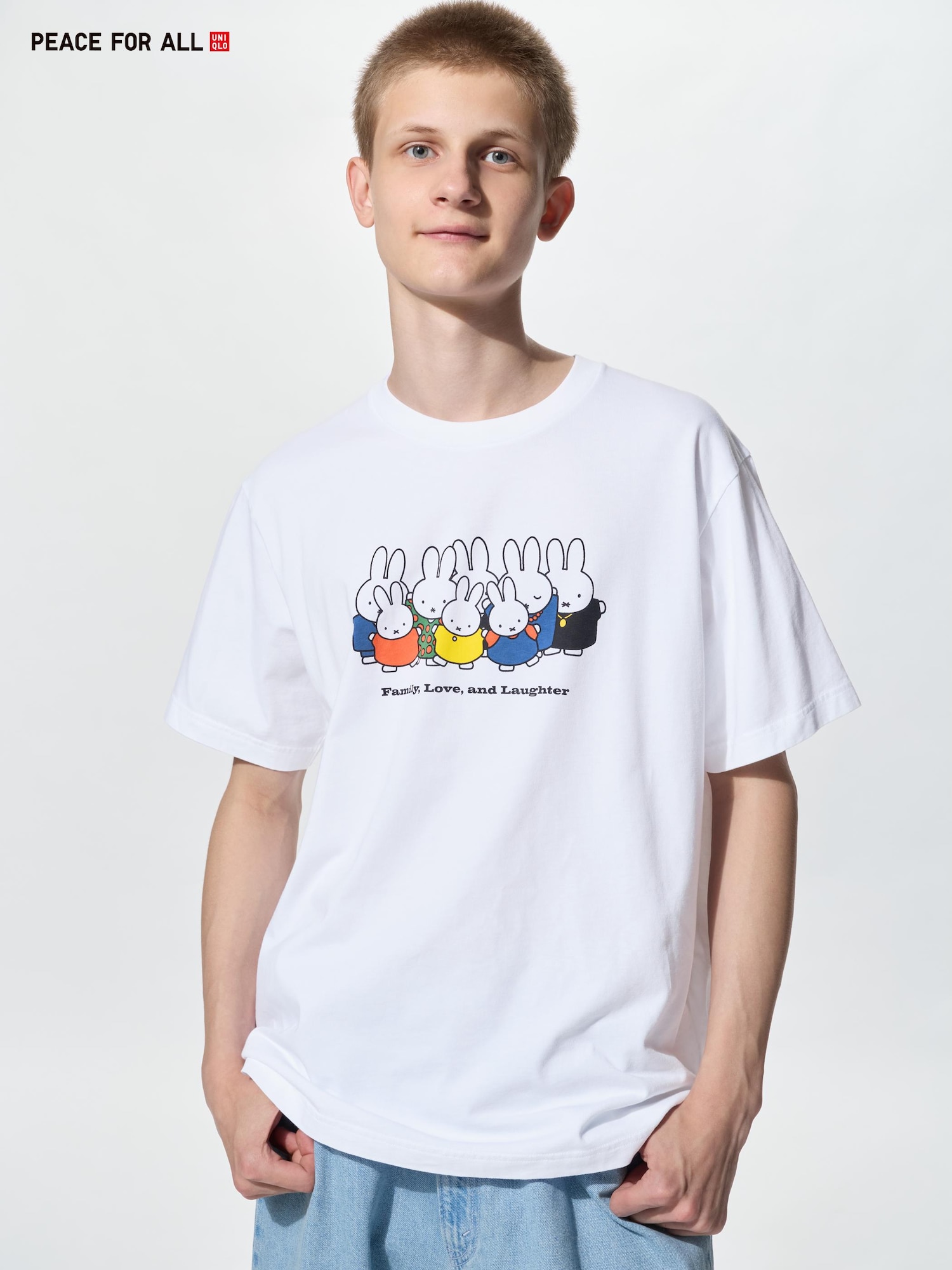 PEACE FOR ALL футболка (стандартный крой) Dick Bruna