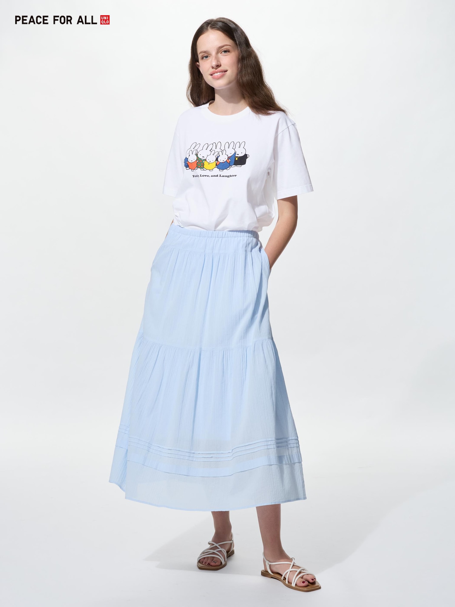 PEACE FOR ALL футболка (стандартный крой) Dick Bruna