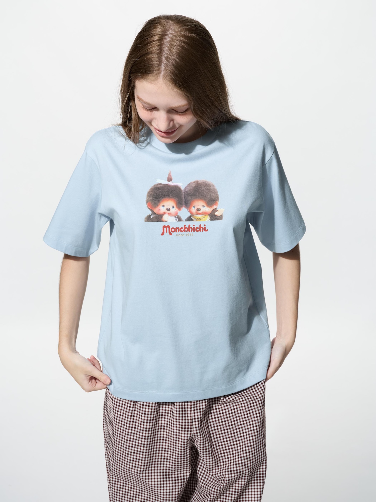 Monchhichi UT(футболка с принтом)F