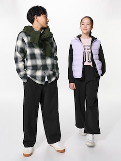 KIDS드라이스웨트와이드팬츠