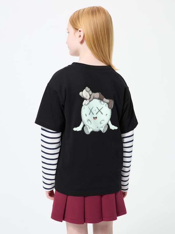 KIDS KAWS UNIVERSE UT(그래픽T)A