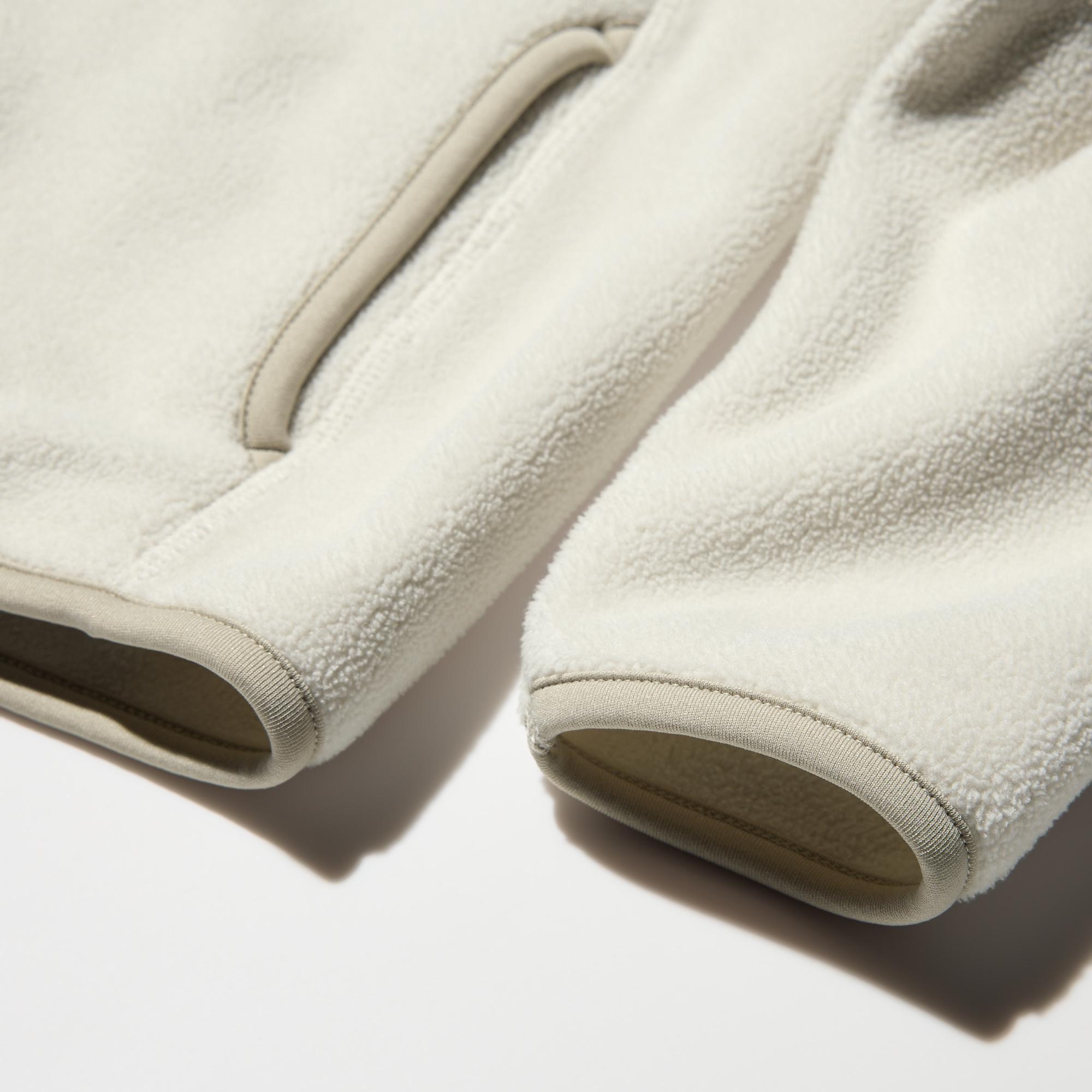 Флисовая куртка детская Uniqlo Fleece Full-Zip Jacket