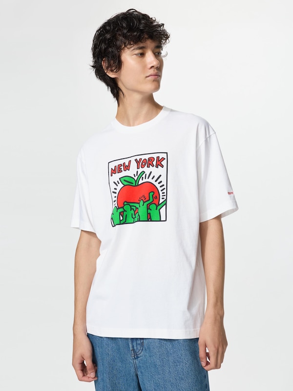 NY POP ART UT(그래픽T)Keith Haring A