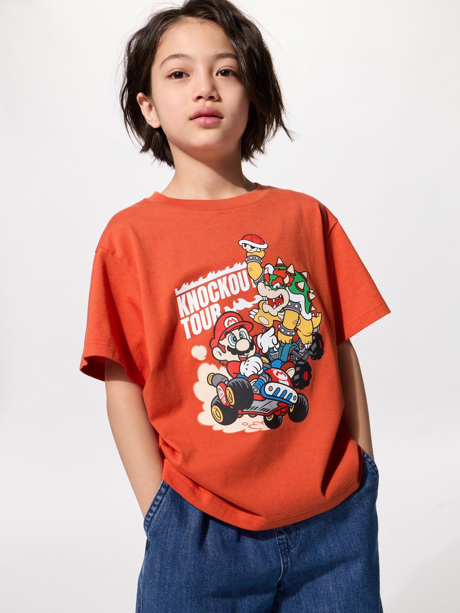 Футболка KIDS Mario Kart World UT B