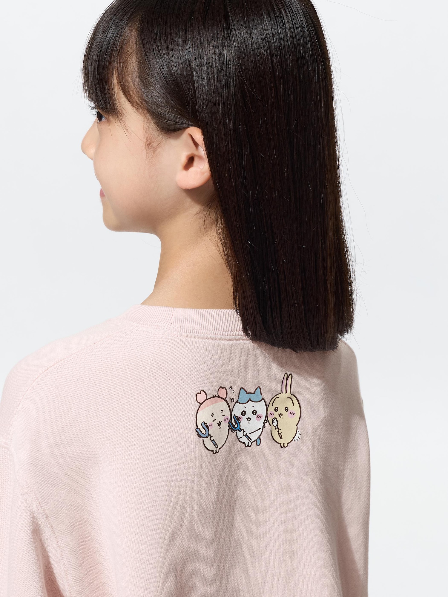 GIRLS CHIIKAWA свитшот C