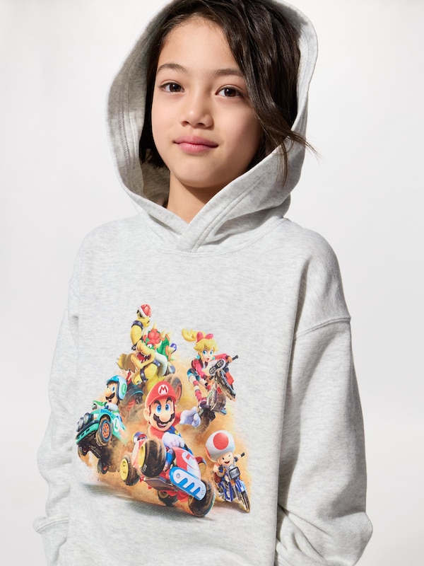 KIDS Mario Kart World스웨트후디B