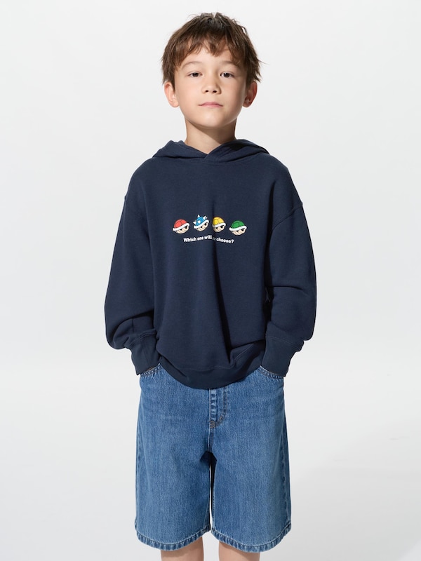 KIDS Mario Kart World스웨트후디C
