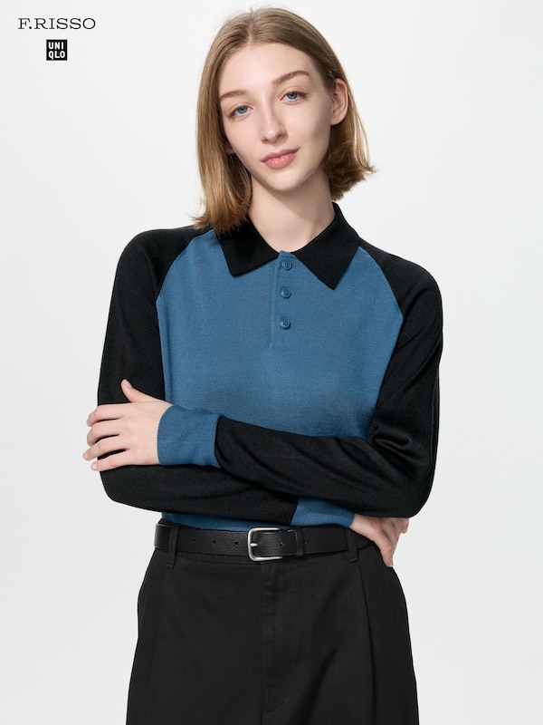 3D니트폴로스웨터