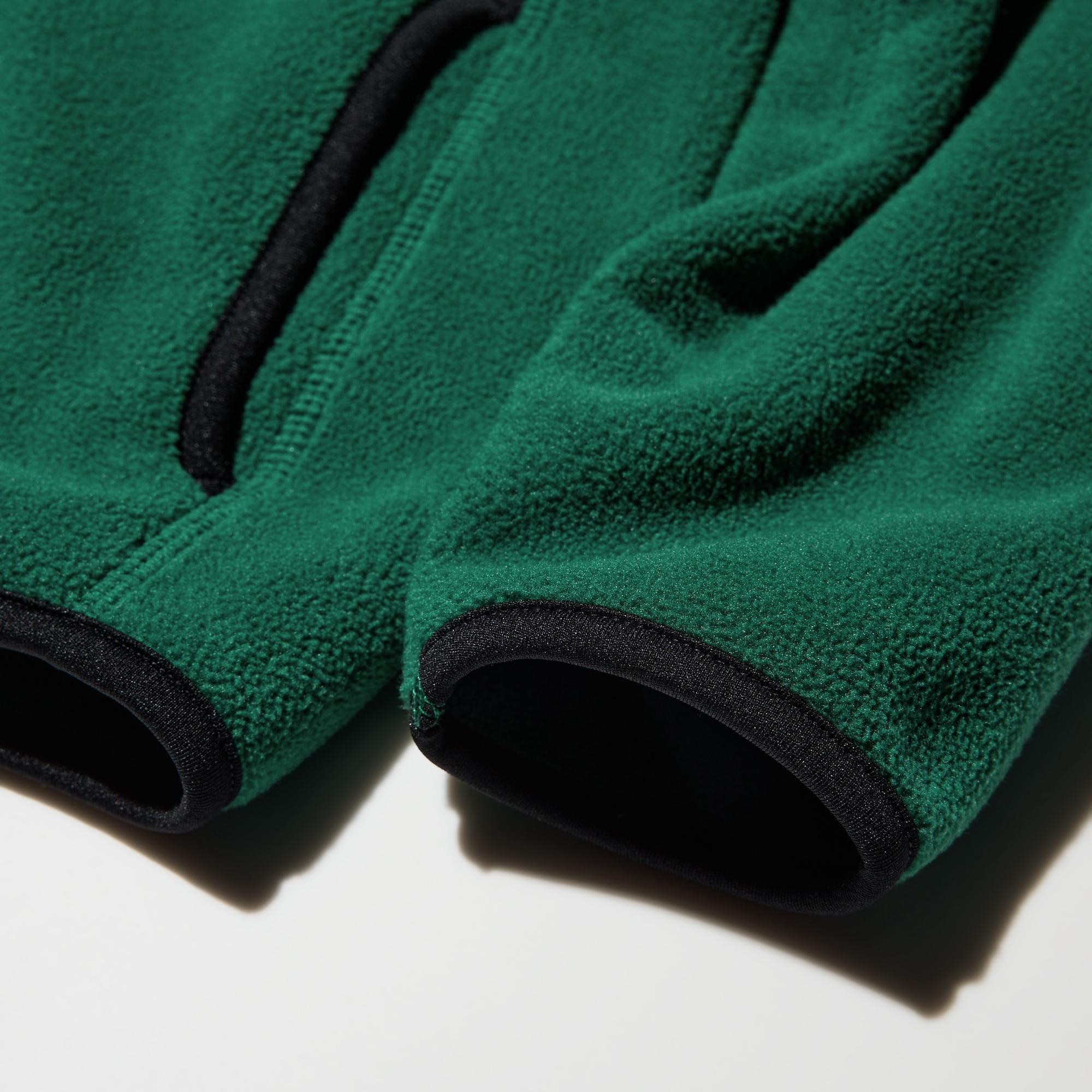 Куртка флисовая детская Uniqlo Fleece Full-Zip Jacket, Color Block