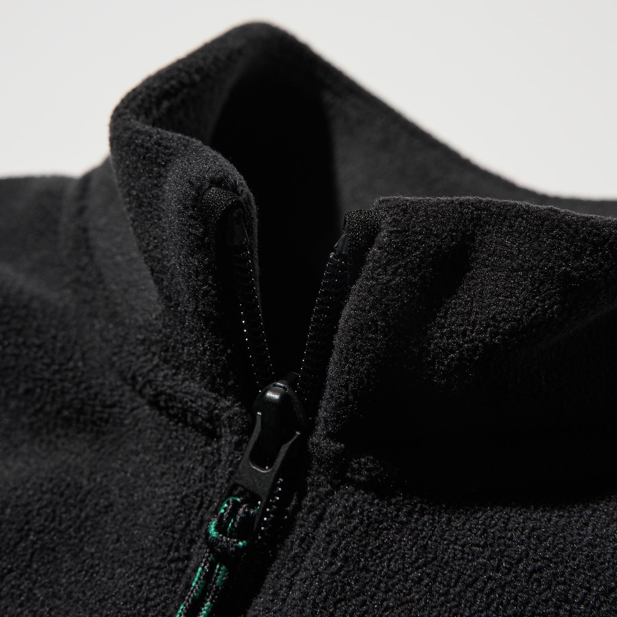 Куртка флисовая детская Uniqlo Fleece Full-Zip Jacket, Color Block