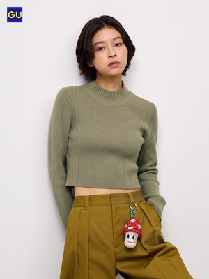 GU하이넥스웨터