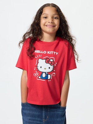 GIRLS Sanrio characters UT(그래픽T)C