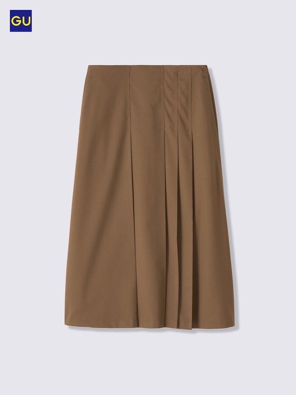 GU랜덤플리츠스커트