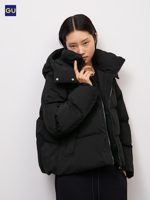 GU웜패디드재킷