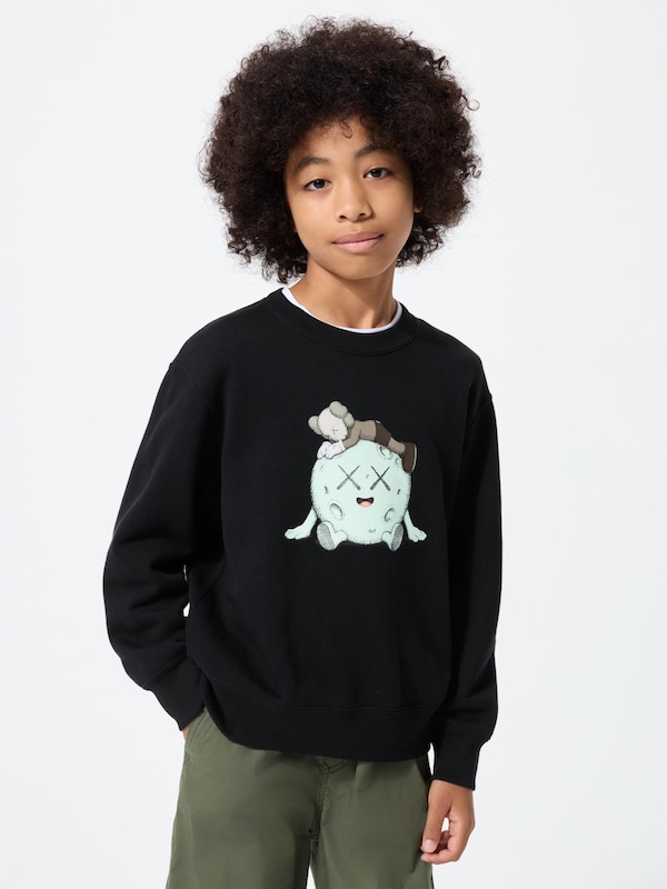 KIDS KAWS UNIVERSE스웨트셔츠A