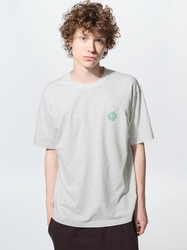 NY POP ART UT(그래픽T)Keith Haring