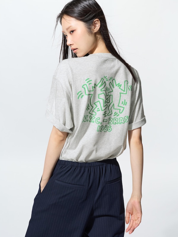 NY POP ART UT(그래픽T)Keith Haring