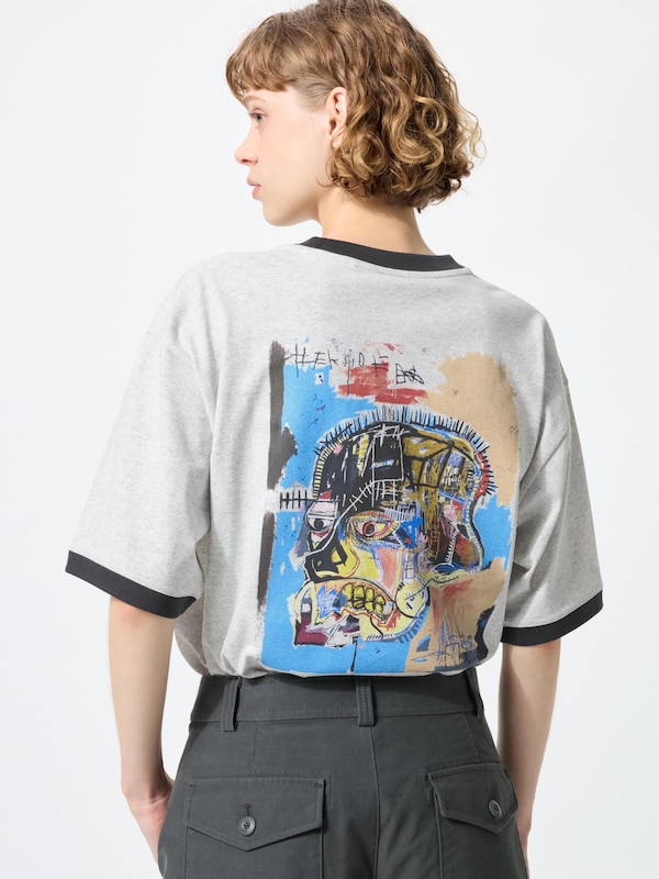 NY POP ART UT(그래픽T)Basquiat