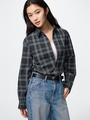 코튼트윌셔츠F