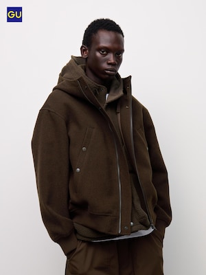 GU코지멜톤파카 ENGINEERED GARMENTS