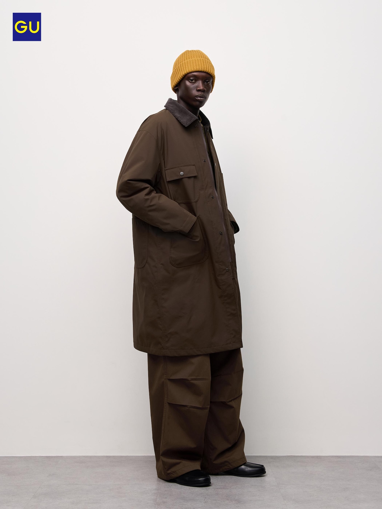 Пальто GU ENGINEERED GARMENTS