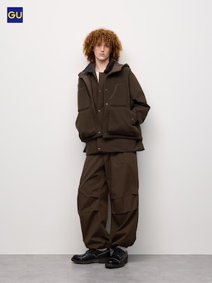 GU슈퍼와이드유틸리티웜팬츠 ENGINEERED GARMENTS