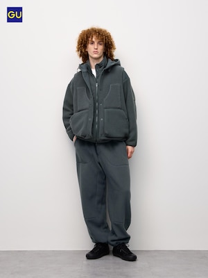 GU후리스와이드웜팬츠 ENGINEERED GARMENTS