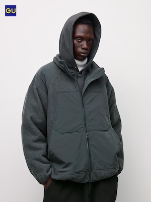 GU후리스유틸리티재킷 ENGINEERED GARMENTS