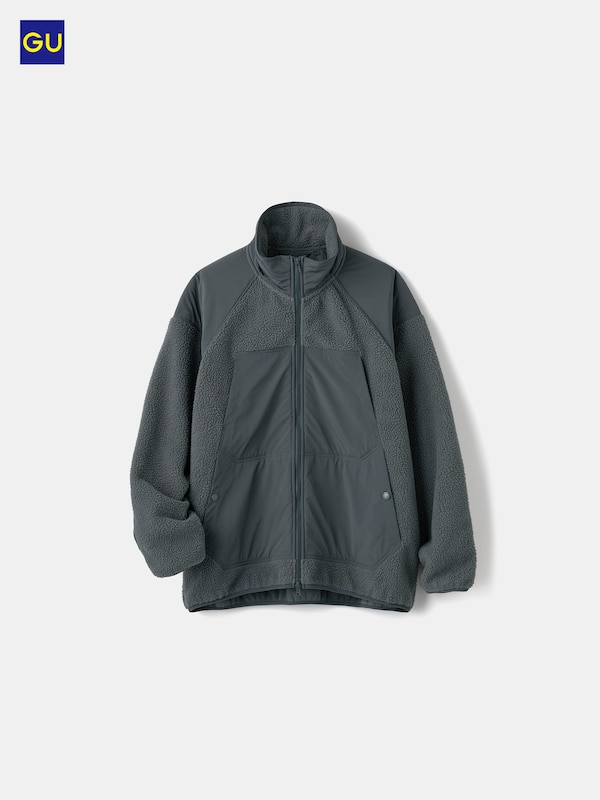 GU후리스유틸리티재킷 ENGINEERED GARMENTS