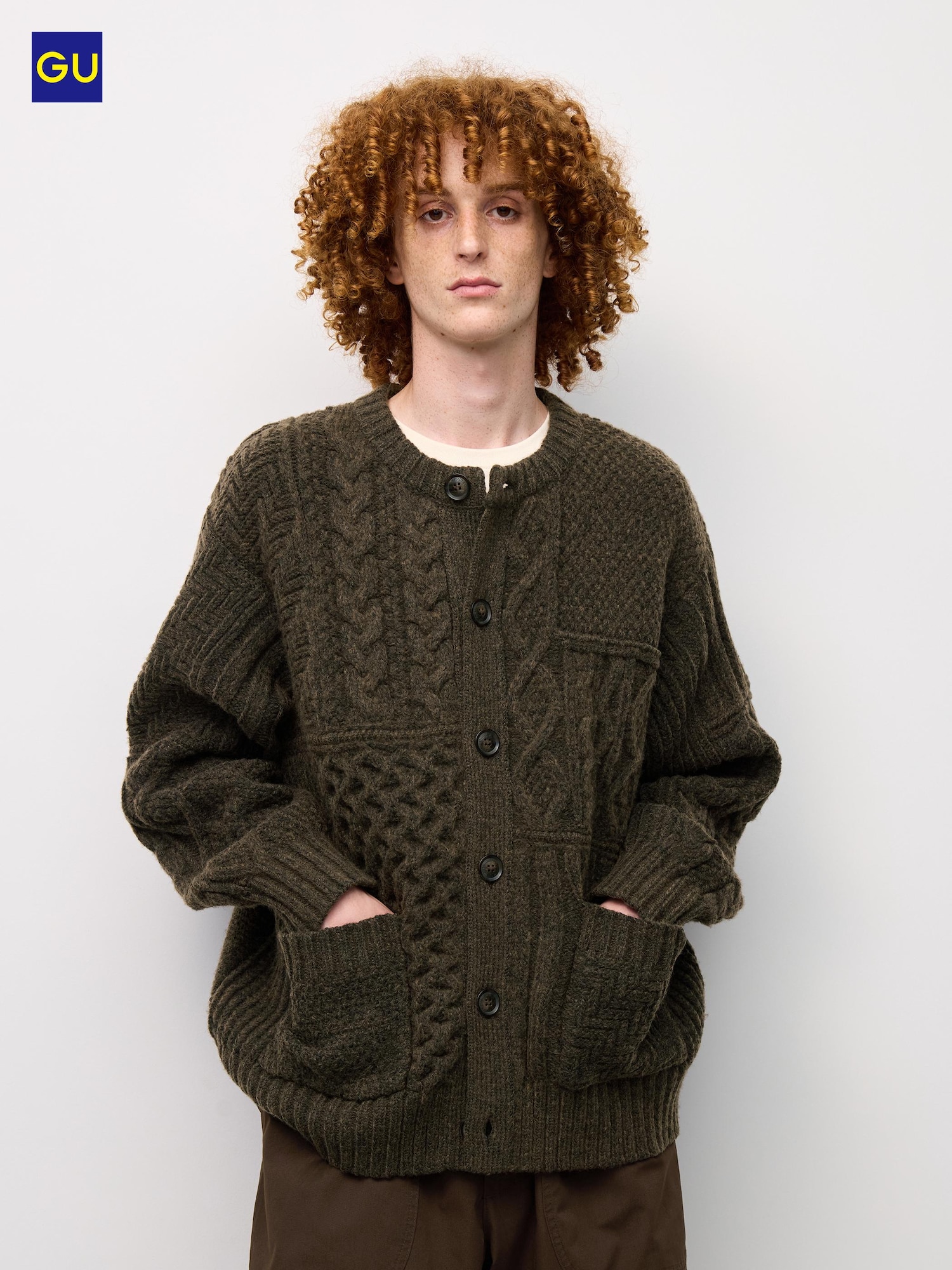 Кардиган GU ENGINEERED GARMENTS